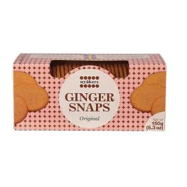 ORIGINAL GINGER SNAPS BISCOTTI SPEZIATI 150 G