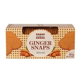 ALMONDS GINGER SNAPS BISCOTTI SPEZIATI 150 G
