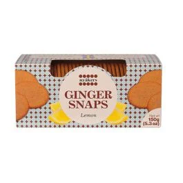 LEMON GINGER SNAPS BISCOTTI SPEZIATI 150 G