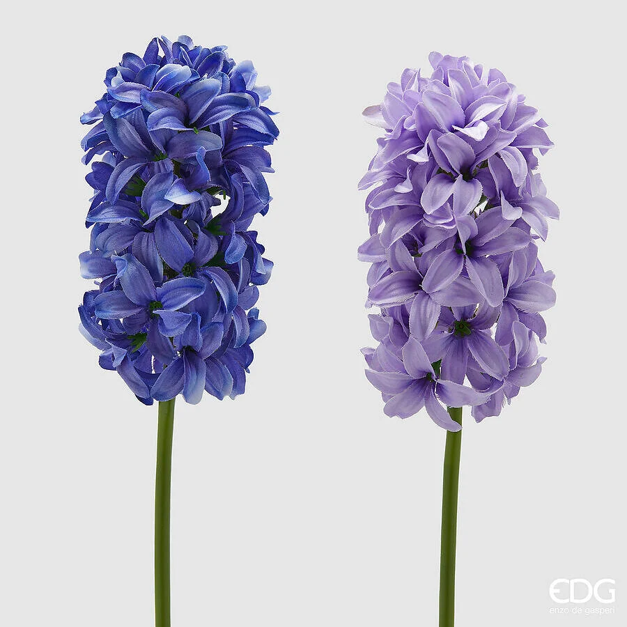 EDG Enzo De Gasperi Ramo Giacinto Artificiale Ass. H 45 Cm Violet Mix 1 Pz