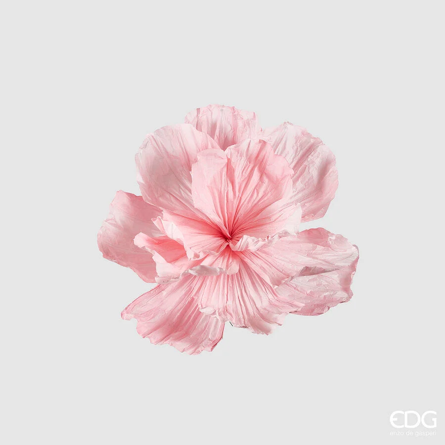 EDG Enzo De Gasperi Peonia Jumbo da Appendere H 60 Cm D 80 Cm Light Pink