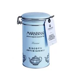 BISCOTTI CANNELLA CIOCCOLATO E ARANCIA LATTA 200 G