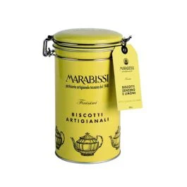 BISCOTTI ZENZERO E LIMONE LATTA 200 G
