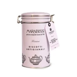 BISCOTTI CARAMELLO SALATO LATTA 200 G