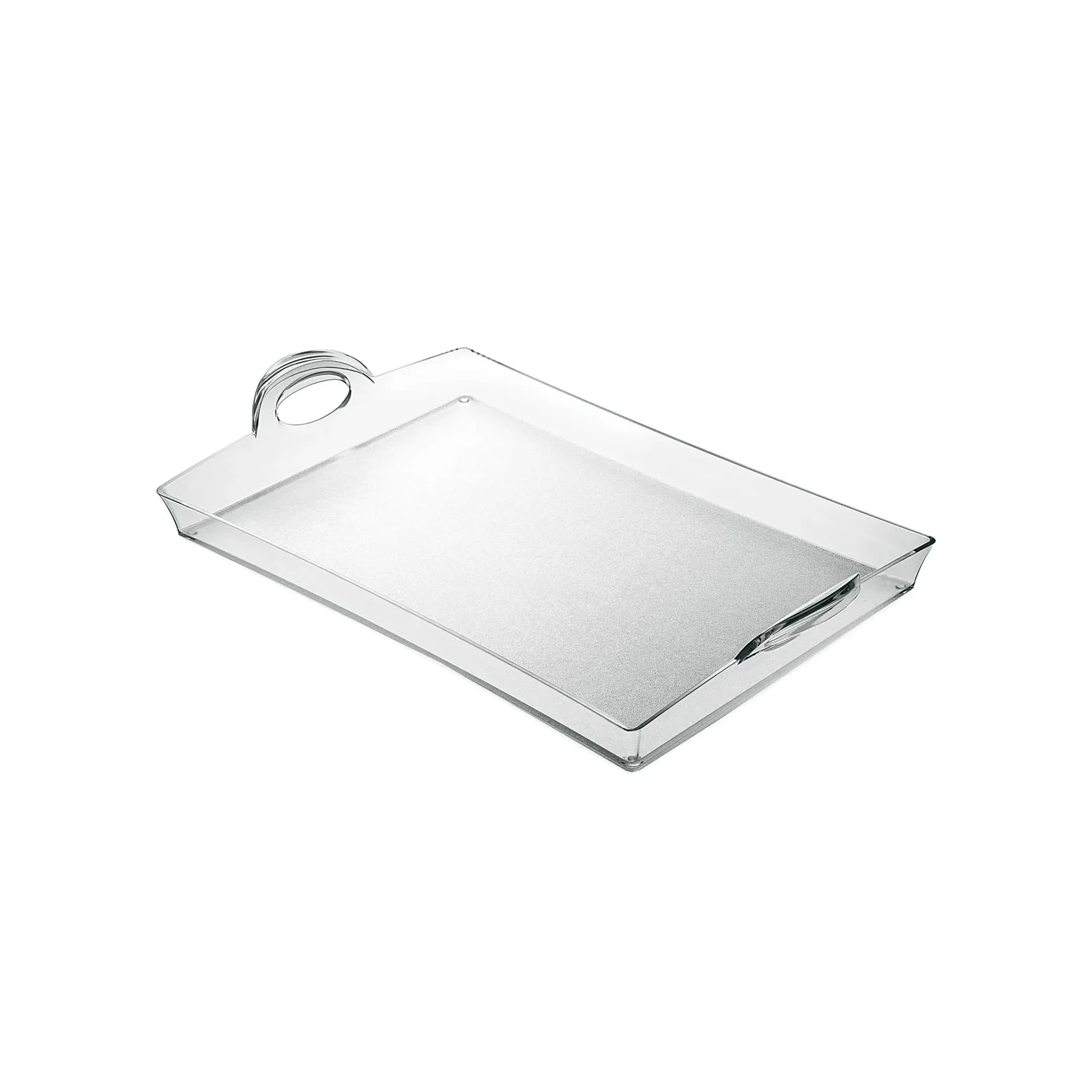 GUZZINI Vassoio Happy Hour 54 x 33,5 Cm Trasparente