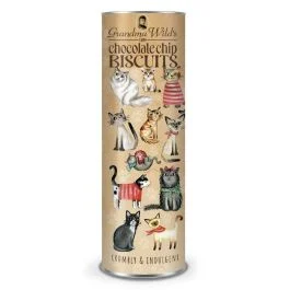 TUBO BISCOTTI CATS 200 G