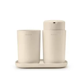 RENEW SET 3 ACCESSORI DA BAGNO SOFT BEIGE