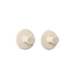 RENEW SET 2 GANCI PORTA ASCIUGAMANI SOFT BEIGE