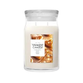 CANDELA IN GIARA GRANDE CARAMEL KISS