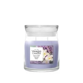 CANDELA IN GIARA MEDIA LAVENDER VANILLA