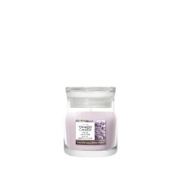 CANDELA IN GIARA PICCOLA DRIED LAVENDER & OAK