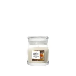 CANDELA IN GIARA PICCOLA AMBER & SANDALWOOD