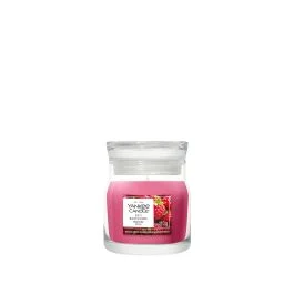 CANDELA IN GIARA PICCOLA RED RASPBERRY
