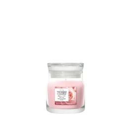 CANDELA IN GIARA PICCOLA FRESH CUT ROSES