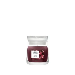 CANDELA IN GIARA PICCOLA BLACK CHERRY