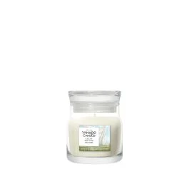 CANDELA IN GIARA PICCOLA CLEAN COTTON