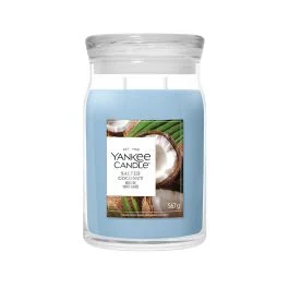 CANDELA IN GIARA GRANDE SALTED COCONUT