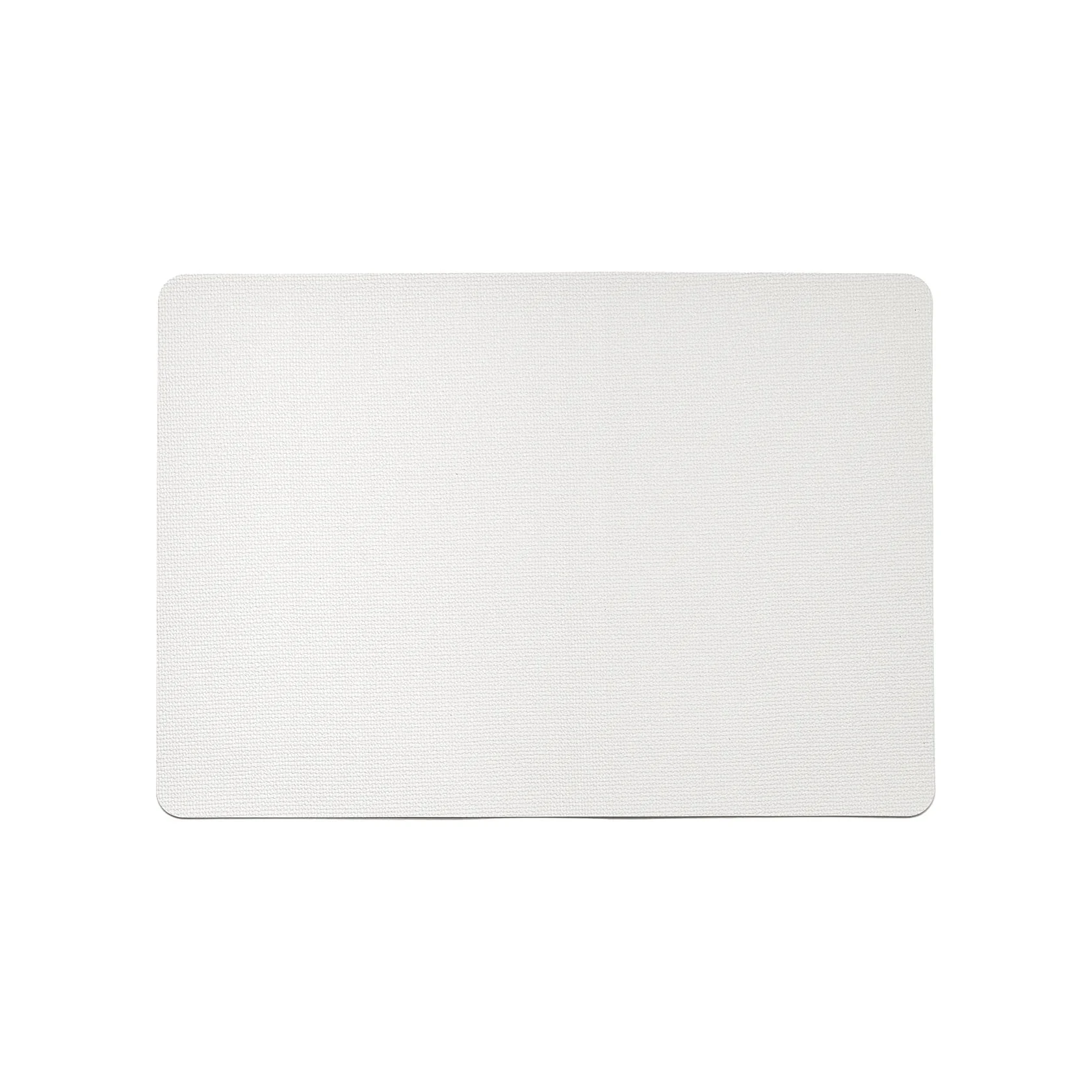 GUZZINI Tovaglietta Double Face Fiber 43 x 30 Cm Bianco Latte