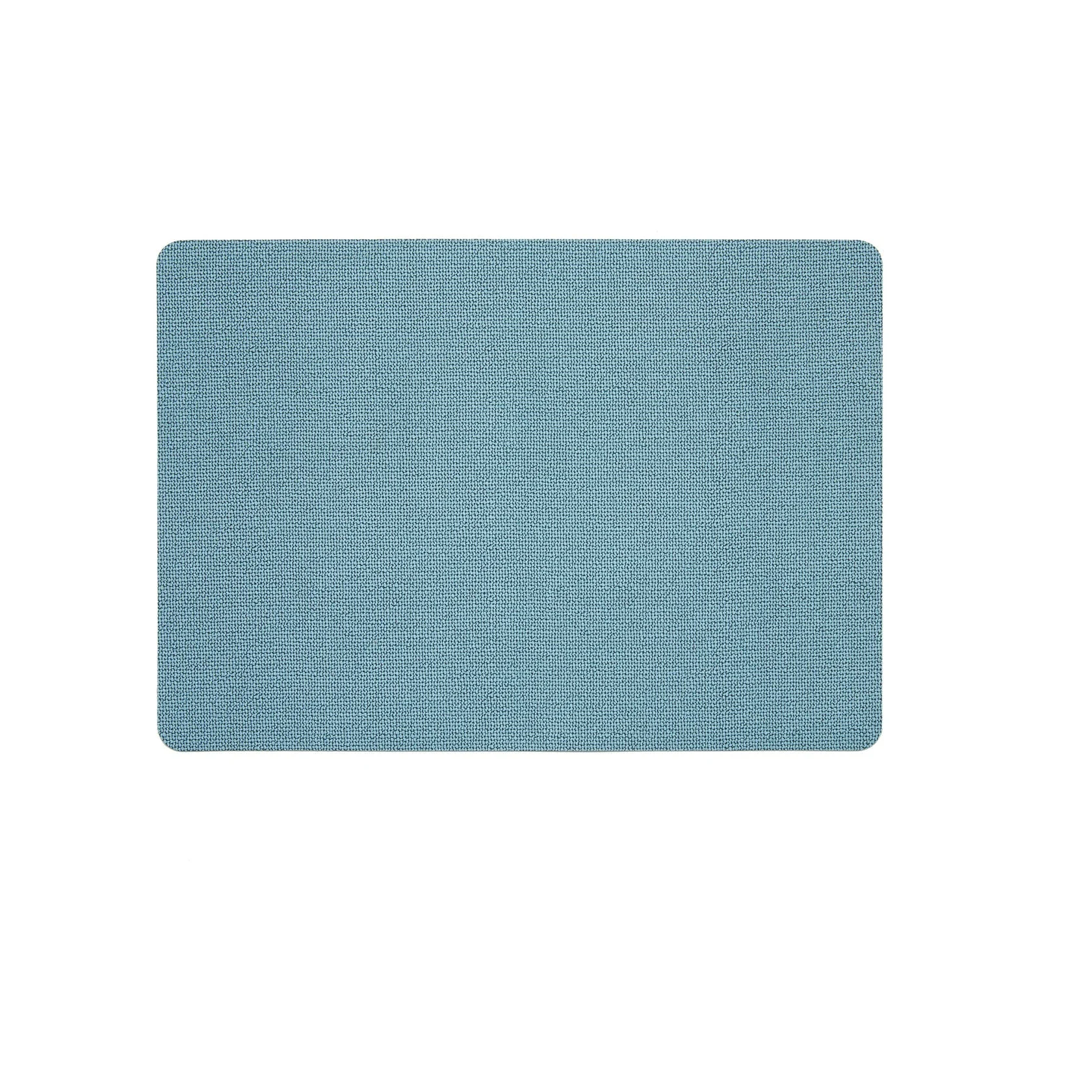 GUZZINI Tovaglietta Double Face Fiber 43 x 30 Cm Azzurro Polvere