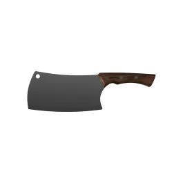 BLACK COLLECTION COLTELLO DA MACELLAIO 7" FSC