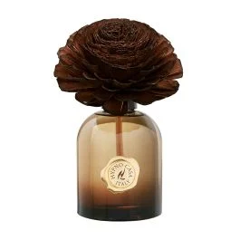 DIFFUSORE 250 ML CON FIORE LEGNI PREGIATI