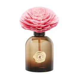 DIFFUSORE 250 ML CON FIORE ROSSO INTENSO