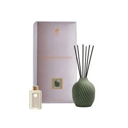 GIFT SET VASO 11,5 CM VERDE - CALDI AGRUMI