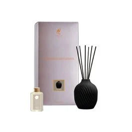GIFT SET VASO 11,5 CM NERO - CALDI AGRUMI