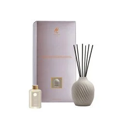 GIFT SET VASO 11,5 CM GRIGIO - CALDI AGRUMI