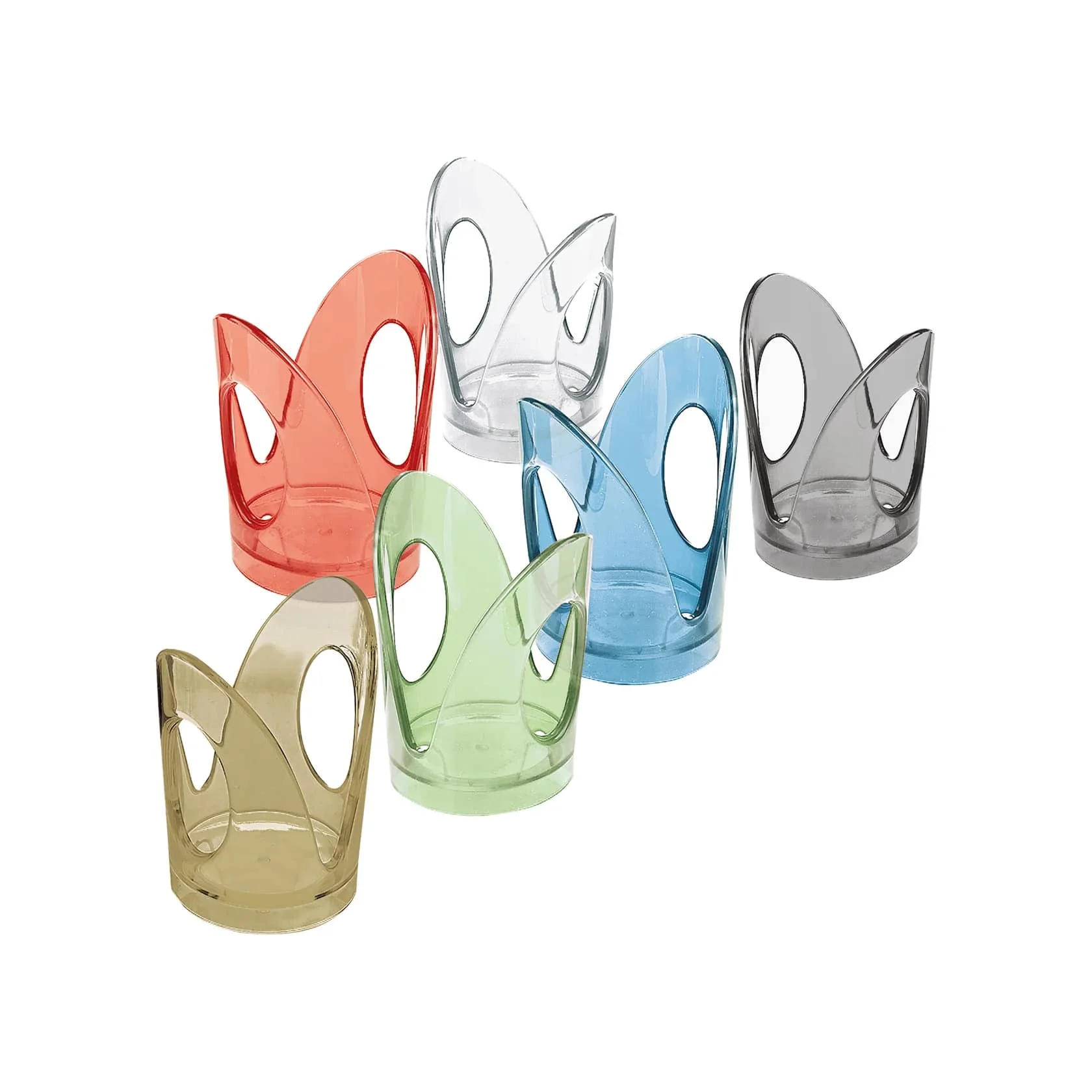 GUZZINI Feeling Set 6 Reggibicchieri Multicolor