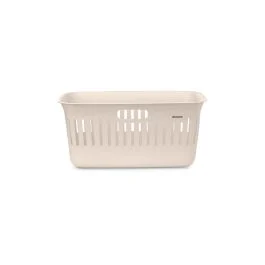 COLLECT-IT LAUNDRY BASKET 40L SOFT BEIGE