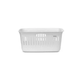 COLLECT-IT LAUNDRY BASKET 40L WHITE