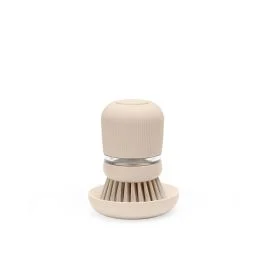 SINK SIDE SPAZZOLA LAVAPIATTI CON CONTENITORE SAPONE SOFT BEIGE