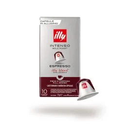 CAPSULE CAFFE ESPRESSO 10 PZ INTENSO
