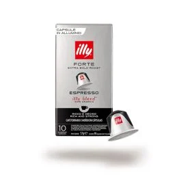 CAPSULE CAFFE ESPRESSO 10 PZ FORTE