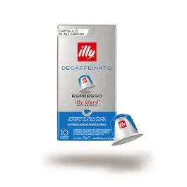 CAPSULE CAFFE ESPRESSO 10 PZ DECAFFEINATO