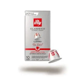 CAPSULE CAFFE ESPRESSO 10 PZ CLASSICO LUNGO