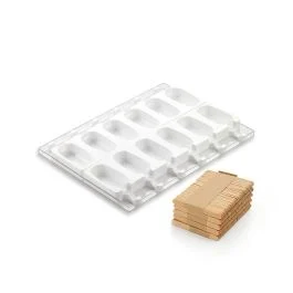 EASY CREAM SET 2 STAMPI IN SILICONE CLASSIC GEL001