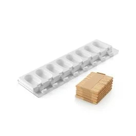 EASY CREAM SET 2 STAMPI IN SILICONE GEL01M MINI CLASSIC