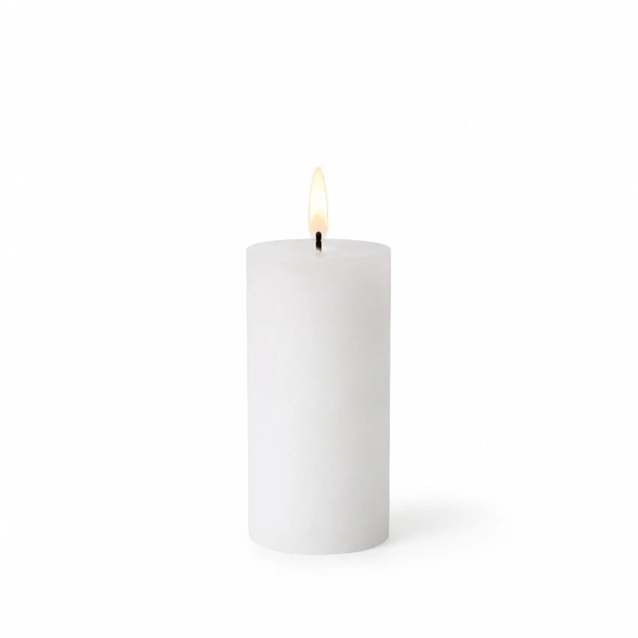 Bonturi Casa CANDELA LED CERA Bianco 6x15 Cm TOUCH