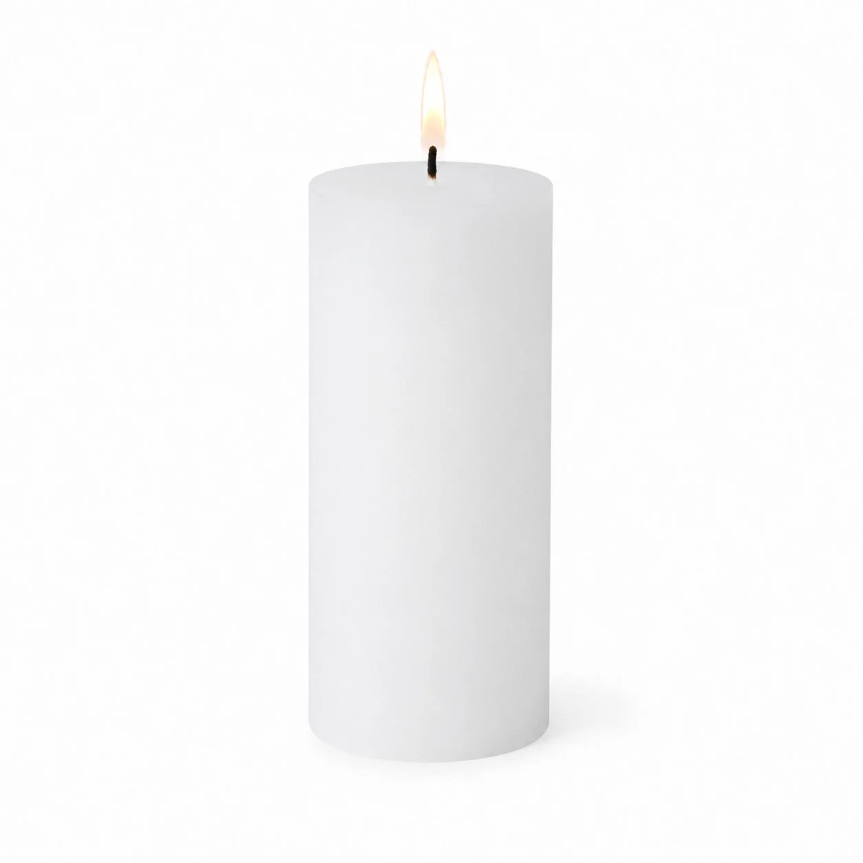 Bonturi Casa CANDELA LED CERA Bianco 7,5x10 Cm TOUCH