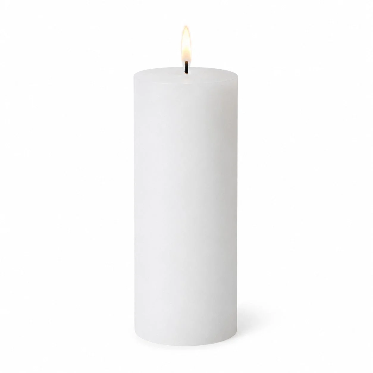 Bonturi Casa CANDELA LED CERA Bianca 10x20 Cm TOUCH