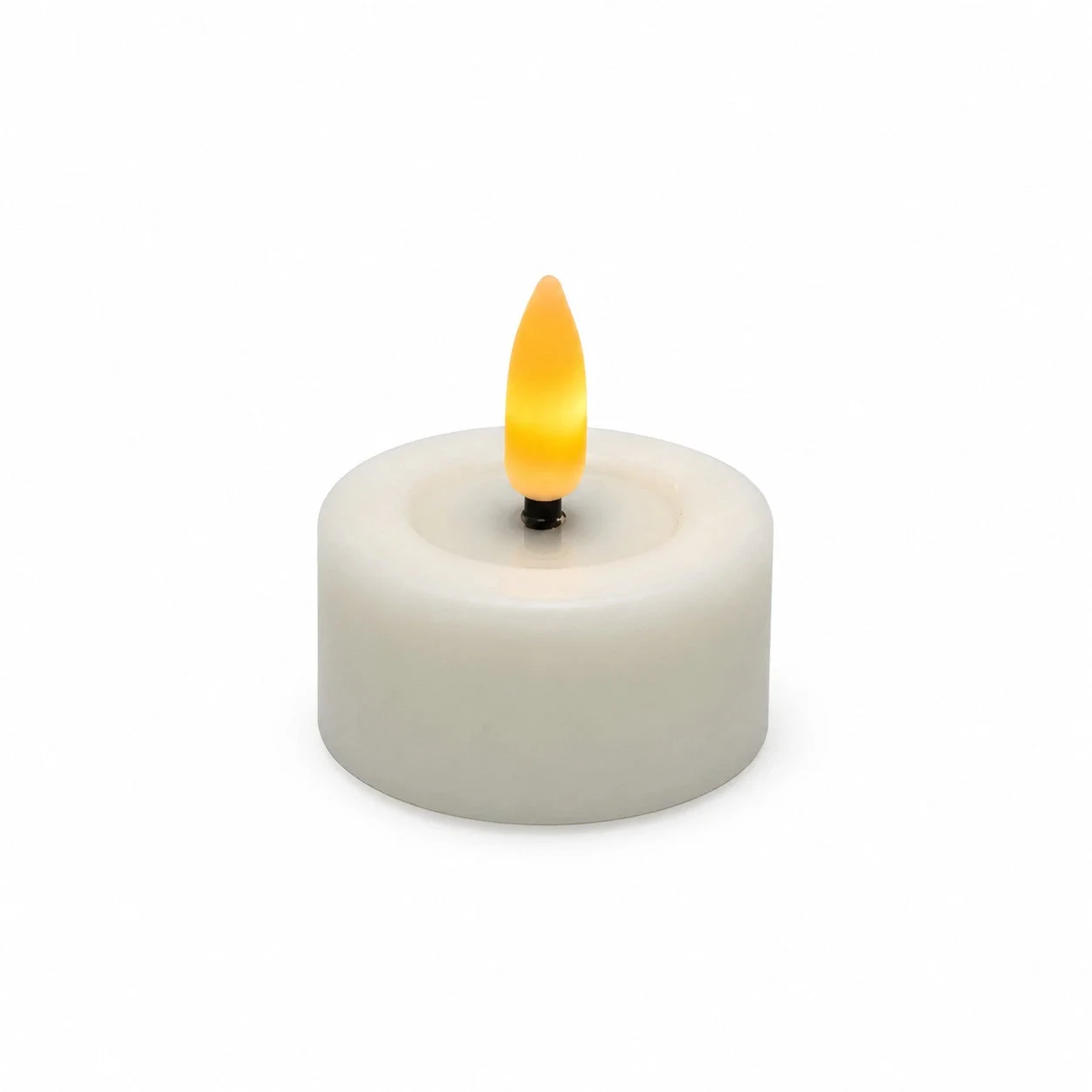 Bonturi Casa TEALIGHT 4,5x2,5 Cm TELECOMANDO Cf 6 Pz