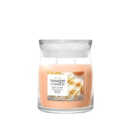 CANDELA IN GIARA MEDIA TANGERINE & VANILLA