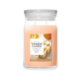 CANDELA IN GIARA GRANDE TANGERINE & VANILLA