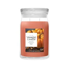 CANDELA IN GIARA GRANDE SPICED PUMKIN