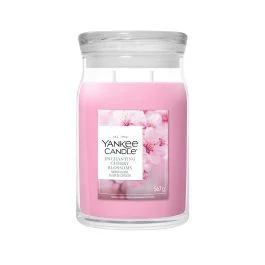 CANDELA IN GIARA GRANDE ENCHANTING CHERRY BLOSSOMS