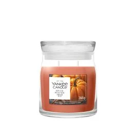 CANDELA IN GIARA MEDIA SPICED PUMKIN