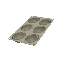 3D FRUITS DELIZIA AL LIMONE STAMPO IN SILICONE 6 IMPRONTE