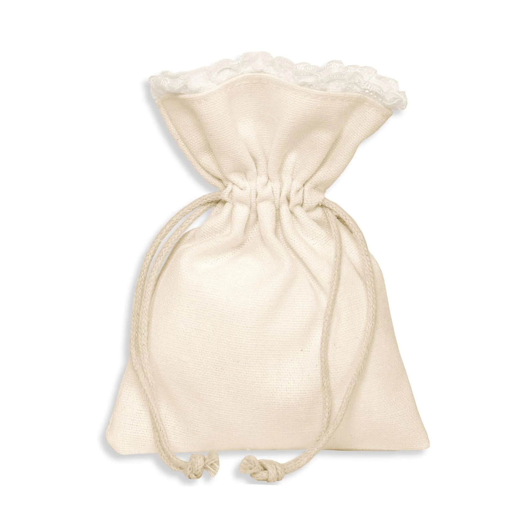 Piovaccari Bustina Portaconfetti Loira 10 x 13 Cm Beige Cf 10 Pz